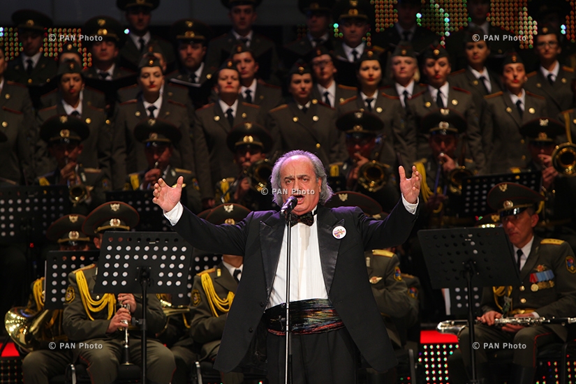 Festive concert dedicated to Army Day