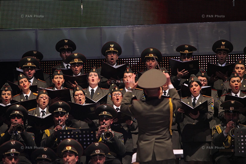 Праздничный концерт, посвященный Дню Армии