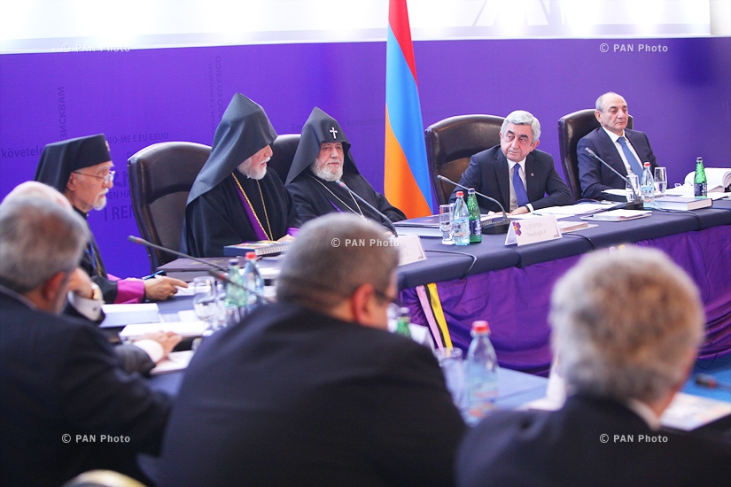 5-е заседание государственной комиссии по координации мероприятий, посвященных мероприятий, посвященных 100-летию Геноцида армян