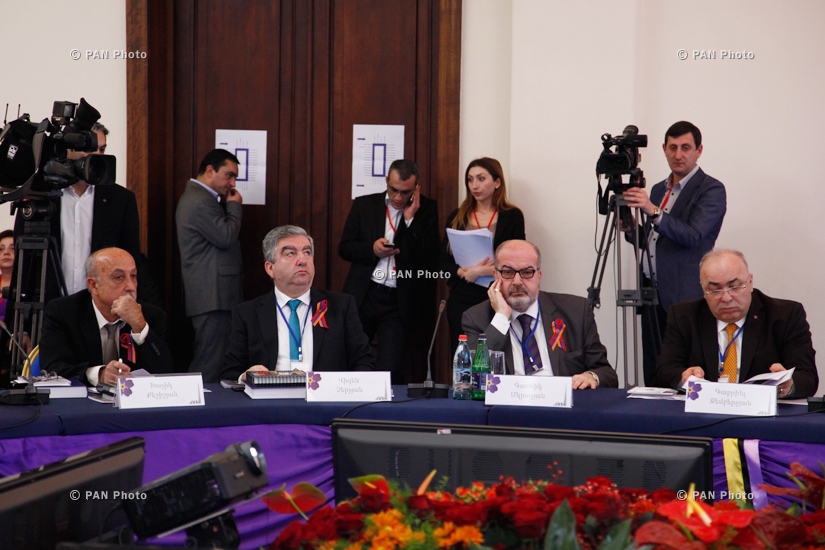 5th meeting of the state committee on organization of events marking Armenian Genocide centennial