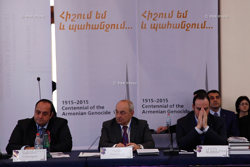  Հայոց ցեղասպանության 100-րդ տարելիցին նվիրված միջոցառումները համակարգող պետհանձնաժողովի 5-րդ նիստը