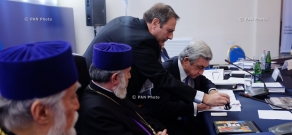 Stamp issued to commemorate Armenian Genocide centenary