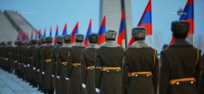 В мемориальном комплексе Цицернакаберд оглашена Всеармянская декларация к 100-летней годовщине Геноцида армян