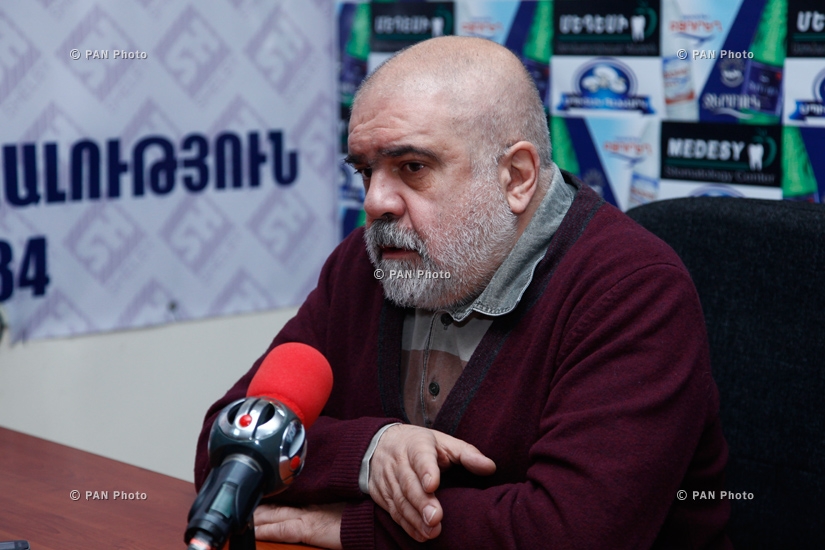 Пресс-конференция директора Института Кавказа, политолога Александра Искандаряна