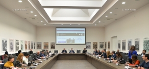 Презентация веб-сайта ArmenianGenocide100.org и пресс-конференция Вигена Саркисяна и Айка Демояна
