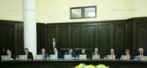 Правительство РА: Заседание Правительства