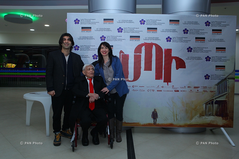 Press conference of «The Cut» film shooting group- Fatih Akın, Mardik Martin, Ruben Dishdishyan and Aram Movsesyan