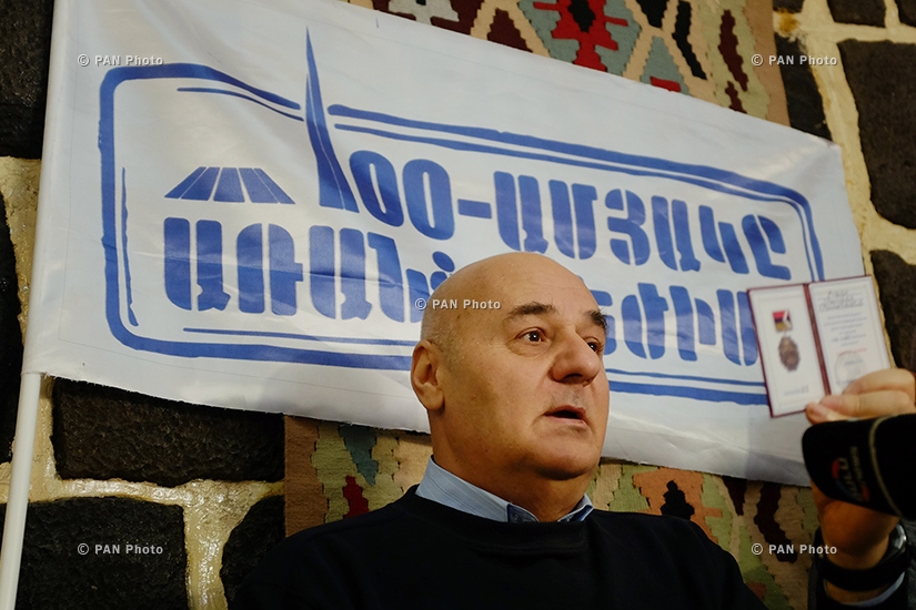 Пресс-конференция бывшего члена комитета «Карабах»