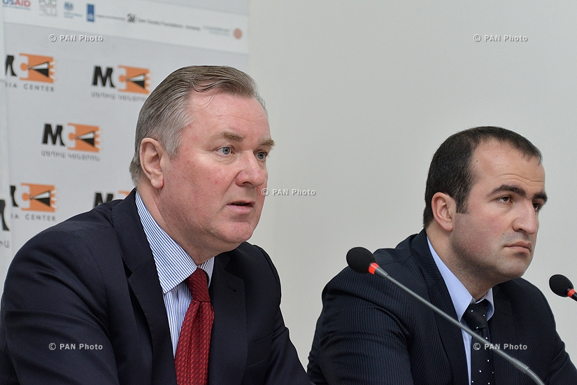 Пресс-конференция посла Украины в Армении Ивана Кухты