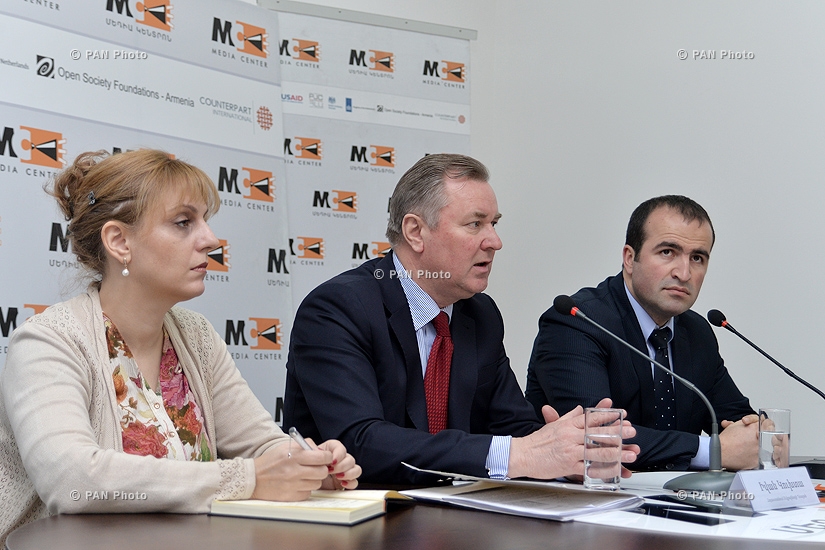 Press conference of Ukrainian Ambassador to Armenia Ivan Kukhta