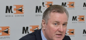 Пресс-конференция посла Украины в Армении Ивана Кухты
