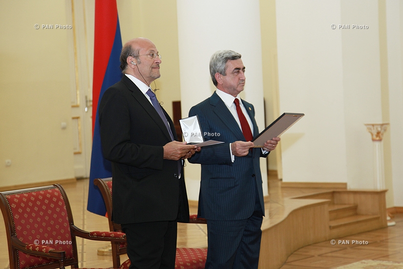 Հայաստանի առաջին հանրապետության անկախության տարեդարձին նվիրված միջոցառում և պարգևների հանձնում անվանի գործիչներին