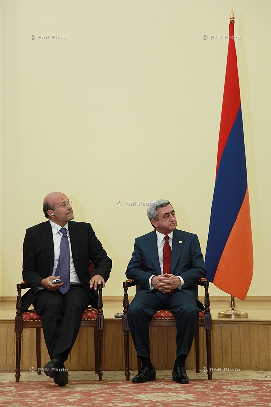 Празднование Дня Первой Республики Армения и вручение наград видным деятелям