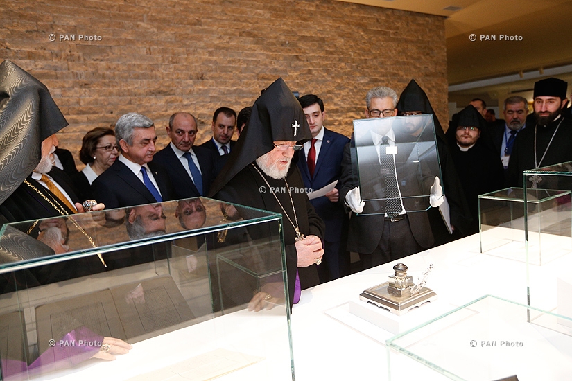 Opening of Komitas Museum-Institute 