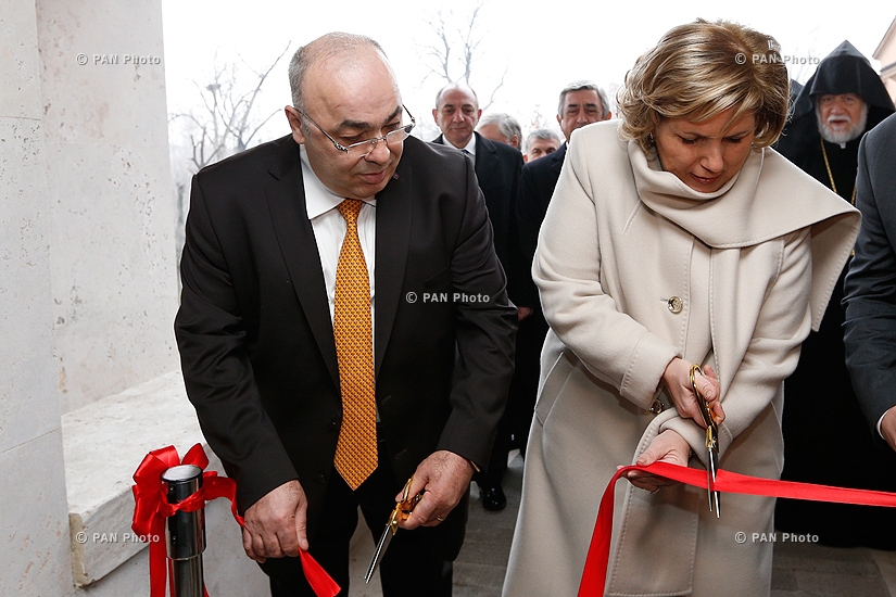 Opening of Komitas Museum-Institute 