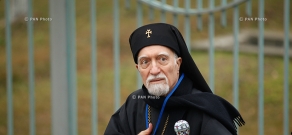 Церемония открытия музея-института имени Комитаса