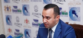 Пресс-конференция начальника государственного агентства занятости министерства труда и социальных вопросов РА Артака Мангасаряна