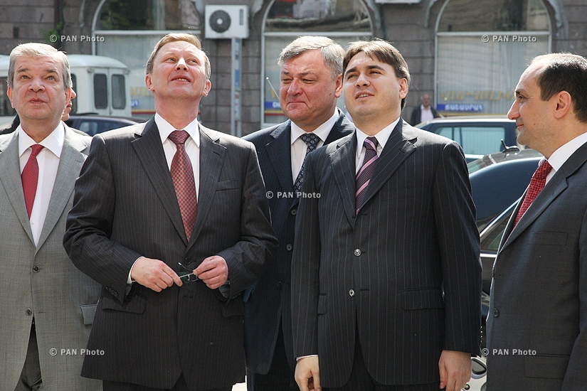 RF vice prime minister Sergey Ivanov visits South Caucasus Railways company