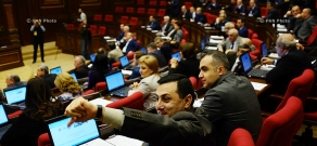 Четырехдневное заседание Национального Собрания Армении