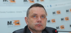Пресс-конференция посла Франции в Армении Жан-Франсуа Шарпантье