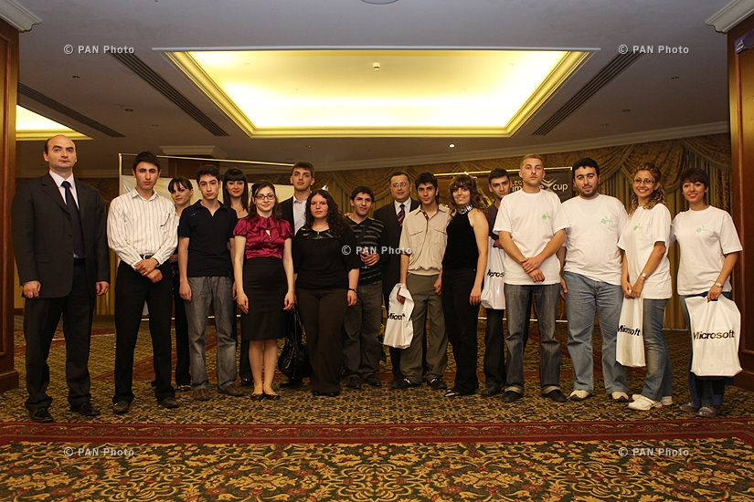 Победители армянского тура конкурса “Imagine Cup 2009”