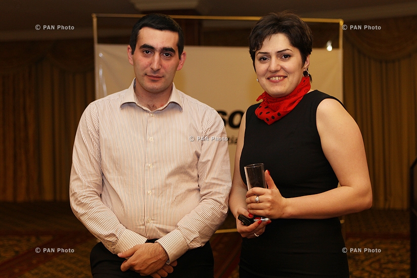 Победители армянского тура конкурса “Imagine Cup 2009”