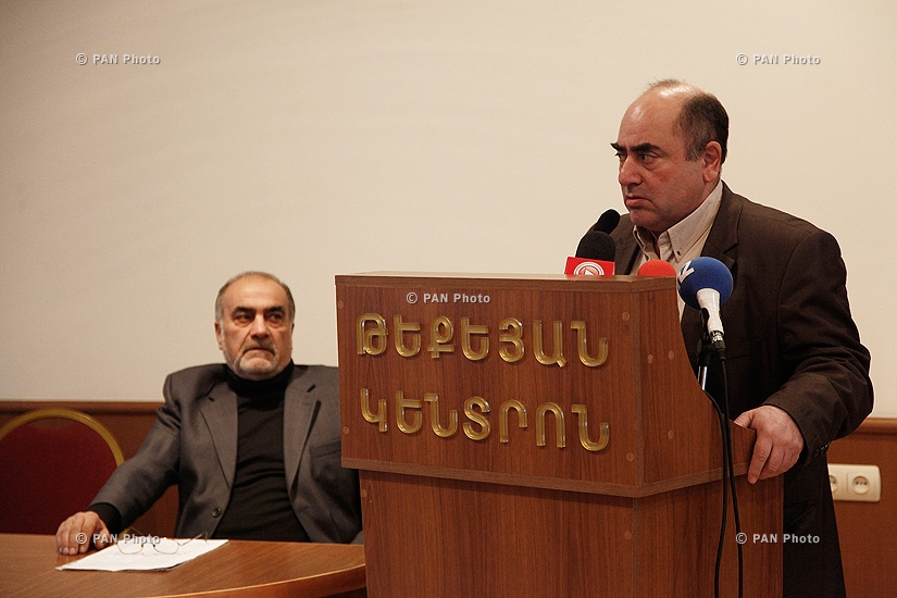 Заседание армянского центра по предотвращению Геноцидов