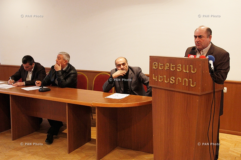 Session of Center for the Prevention of Genocide