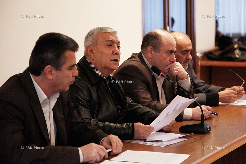 Заседание армянского центра по предотвращению Геноцидов