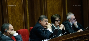 Четырехдневное заседание Национального Собрания Армении