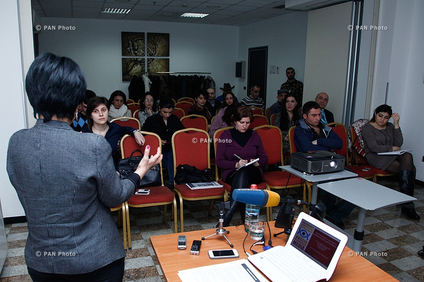 Presentation of research results Russia in Armenian Media