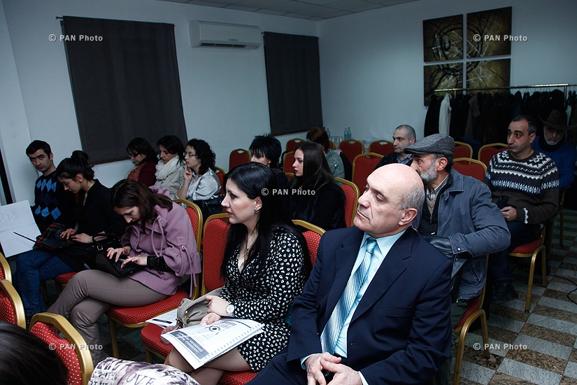 Presentation of research results Russia in Armenian Media