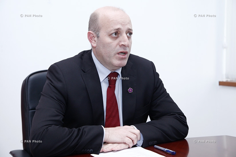 ՍԴՀԿ Կենտրոնական վարչության ատենապետ Հակոբ Տիգրանյանի մամուլի ասուլիսը