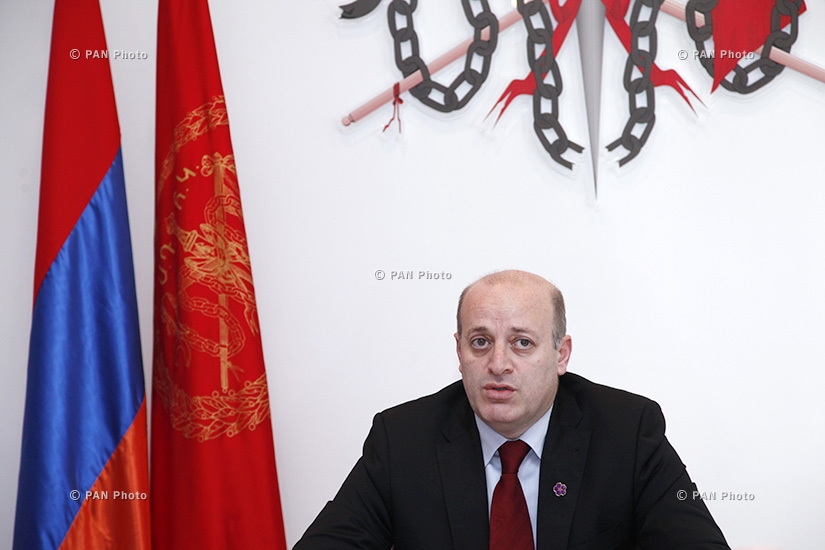 ՍԴՀԿ Կենտրոնական վարչության ատենապետ Հակոբ Տիգրանյանի մամուլի ասուլիսը
