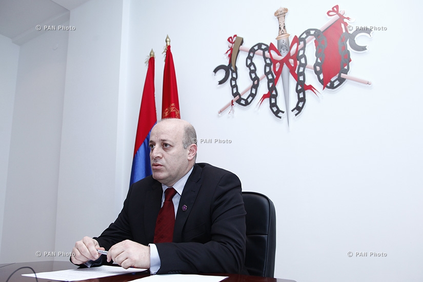 ՍԴՀԿ Կենտրոնական վարչության ատենապետ Հակոբ Տիգրանյանի մամուլի ասուլիսը