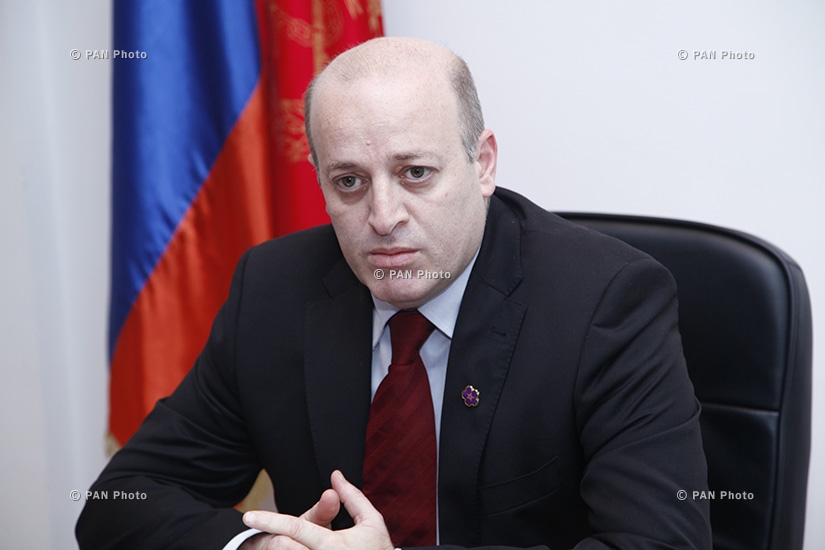 ՍԴՀԿ Կենտրոնական վարչության ատենապետ Հակոբ Տիգրանյանի մամուլի ասուլիսը