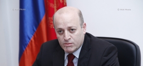 Пресс-конференция председателя Центрального правления Социал-демократической партии «Гнчакян» Акопа Тиграняна