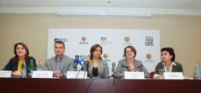 Пресс-конференция, посвященная началу 13-го кинофестиваля Британских фильмов