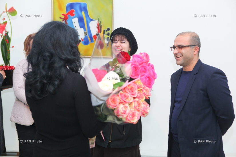 Opening of painter Lilit Khachatrian’s personal exhibition