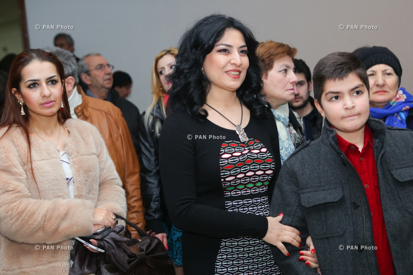 Открытие персональной выставки художницы Лилит Хачатрян