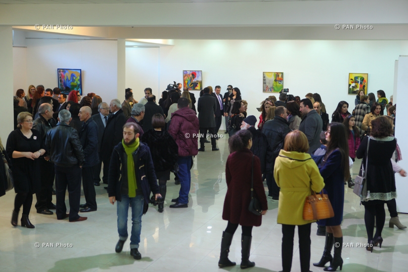 Opening of painter Lilit Khachatrian’s personal exhibition