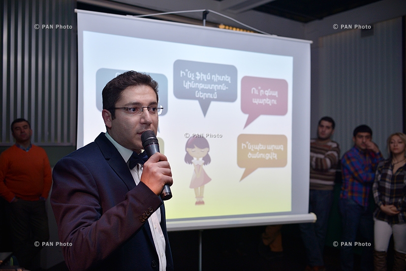 Официальная презентация мобильных приложений Shop Center и Yerevan Events