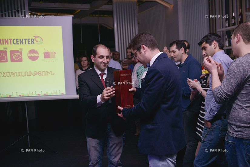 Официальная презентация мобильных приложений Shop Center и Yerevan Events