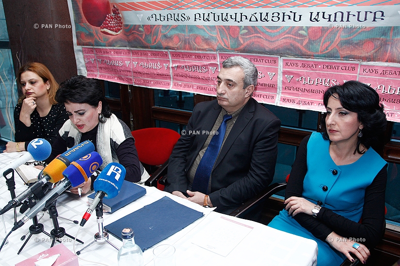 Обсуждение на тему «100-летие безнаказанности Геноцида армян»