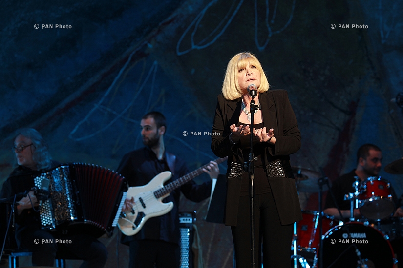 Concert of Seda Aznavour and Liz Sarian, dedicated to 85th jubilee of Charles Aznavour