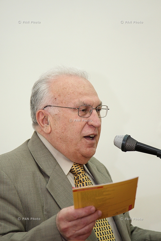  Armenian benefactor, RA National hero Alex Manoogian was honored in YSU