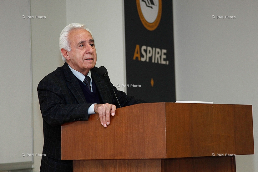 Shahen Khachatryan's lecture on 
