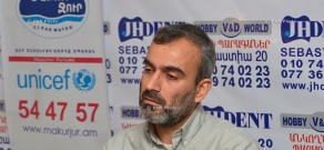 Пресс-конференция Жирайра Сефиляна