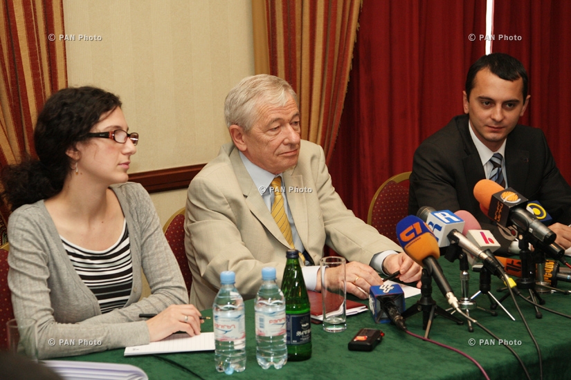 Press conference of Ambassador of Poland to Armenia Tomas Knothe