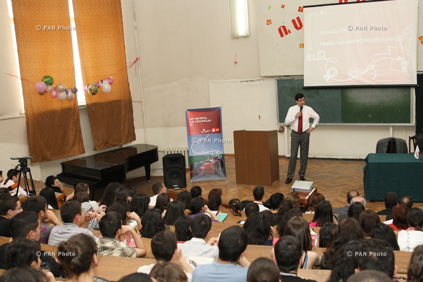 Lecture of VivaCell-MTS CEO Ralph Yirikyan